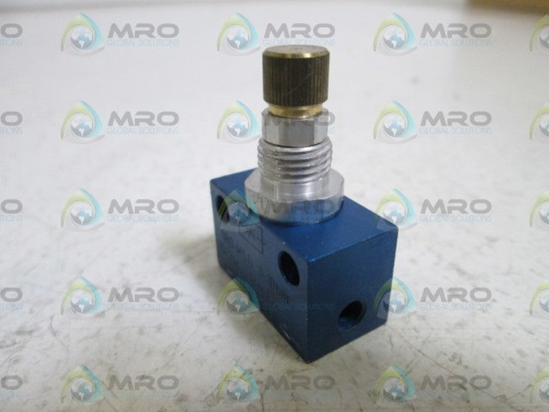 FESTO FLOW CONTROL VALVE GRO-M5B  NSNP