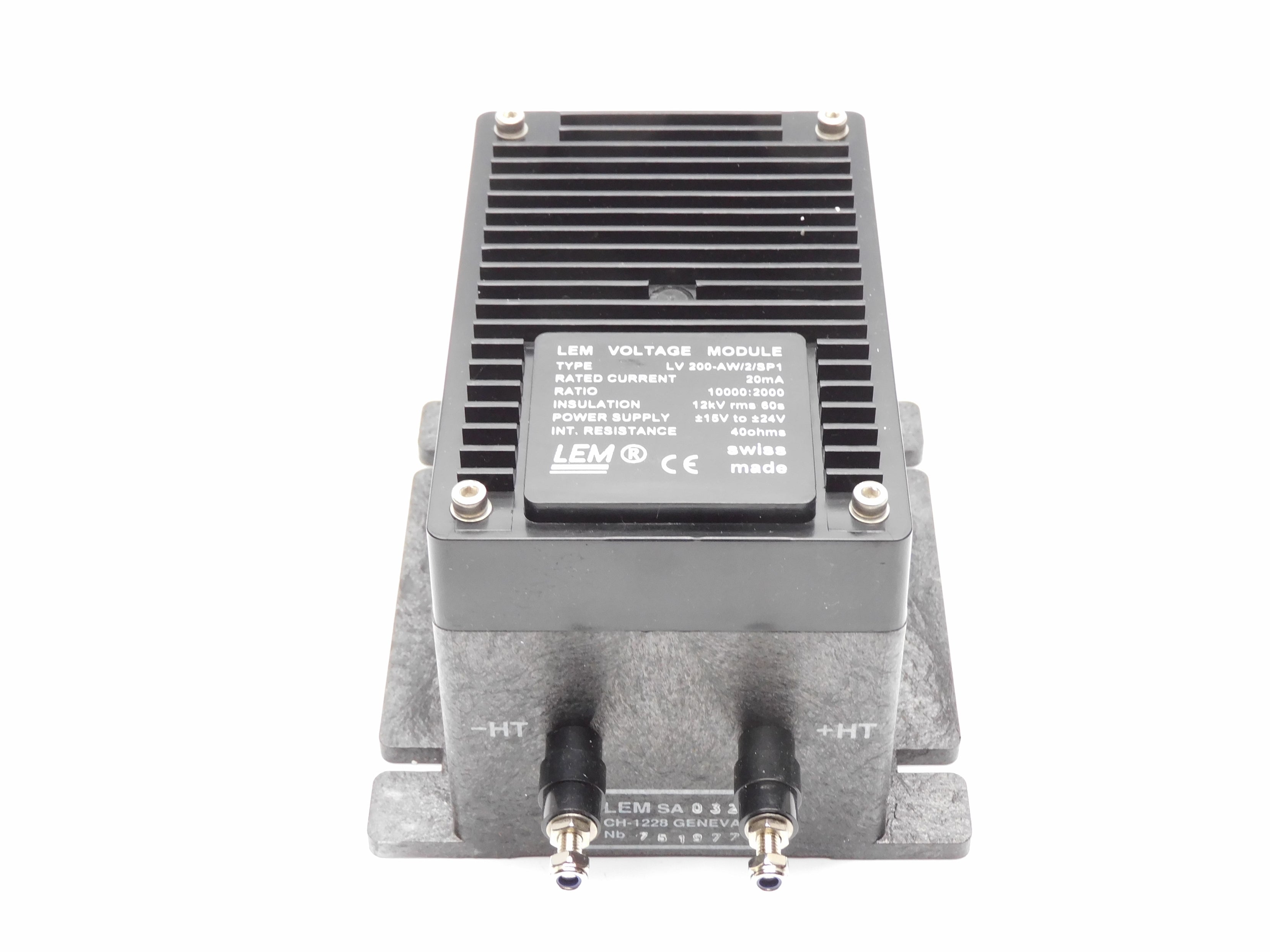 LEM LV200-AW/2/SP1 24V NSMP