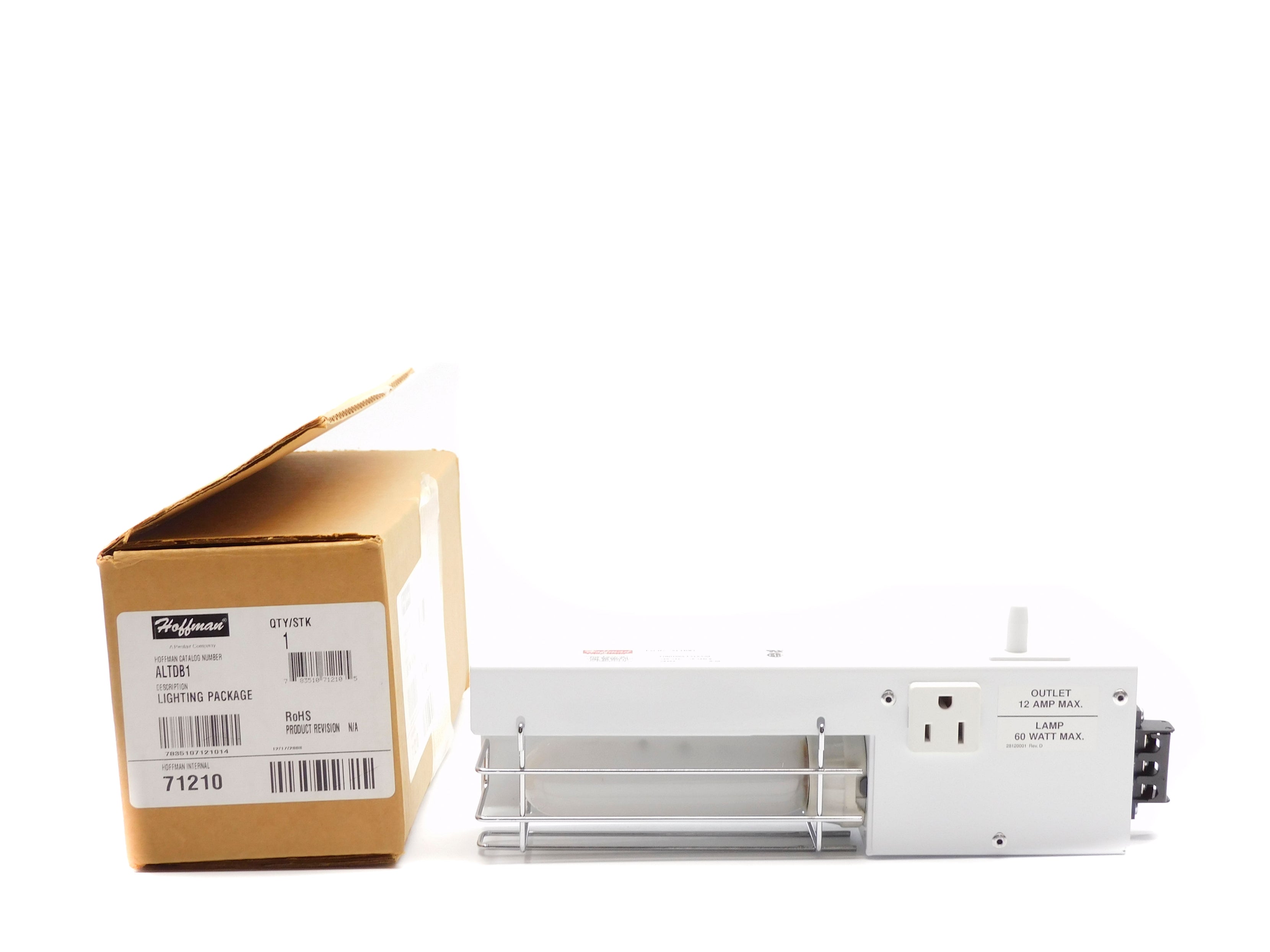 HOFFMAN ALTDB1 120VAC 15A NSMP