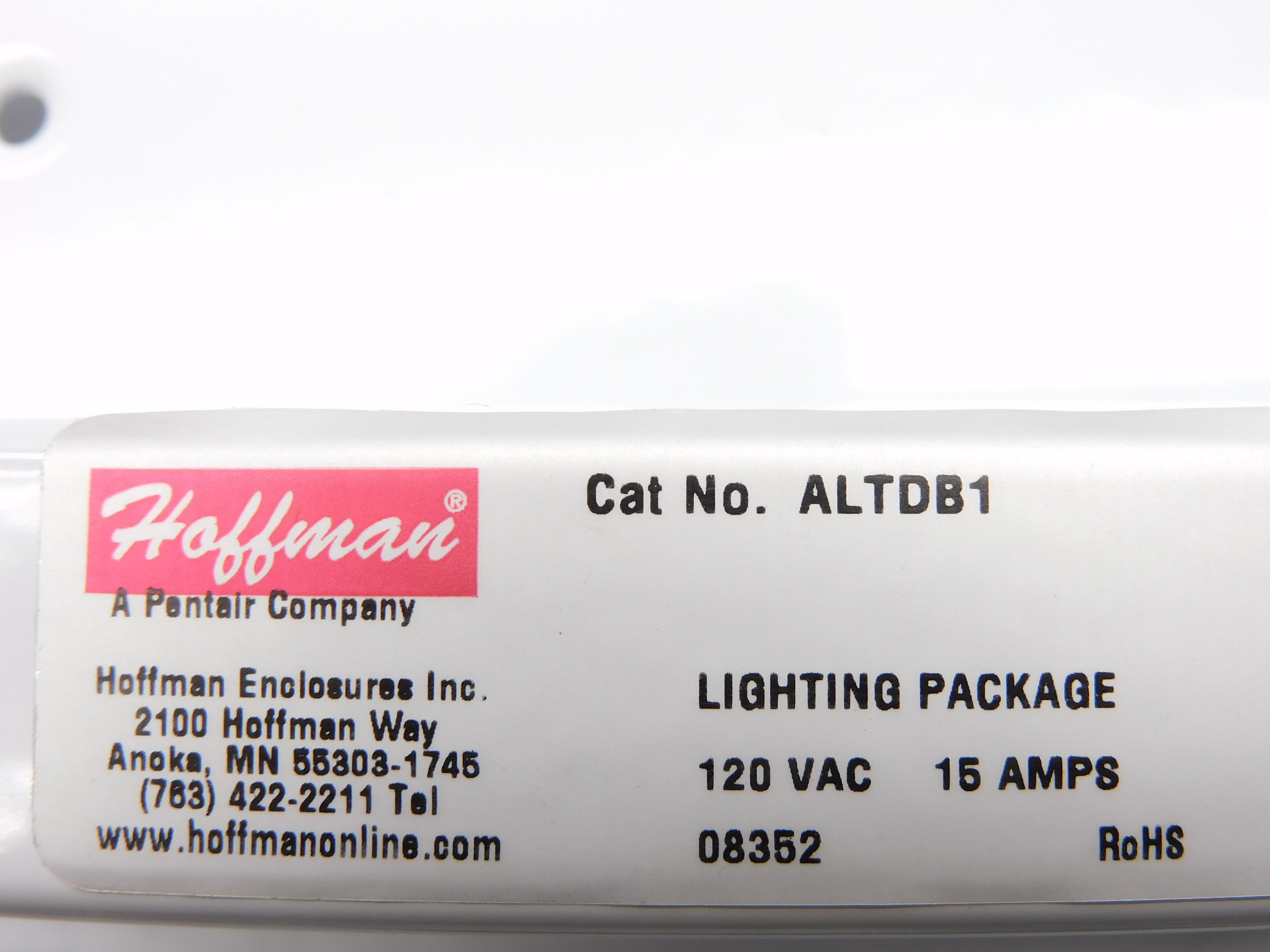 HOFFMAN ALTDB1 120VAC 15A NSMP