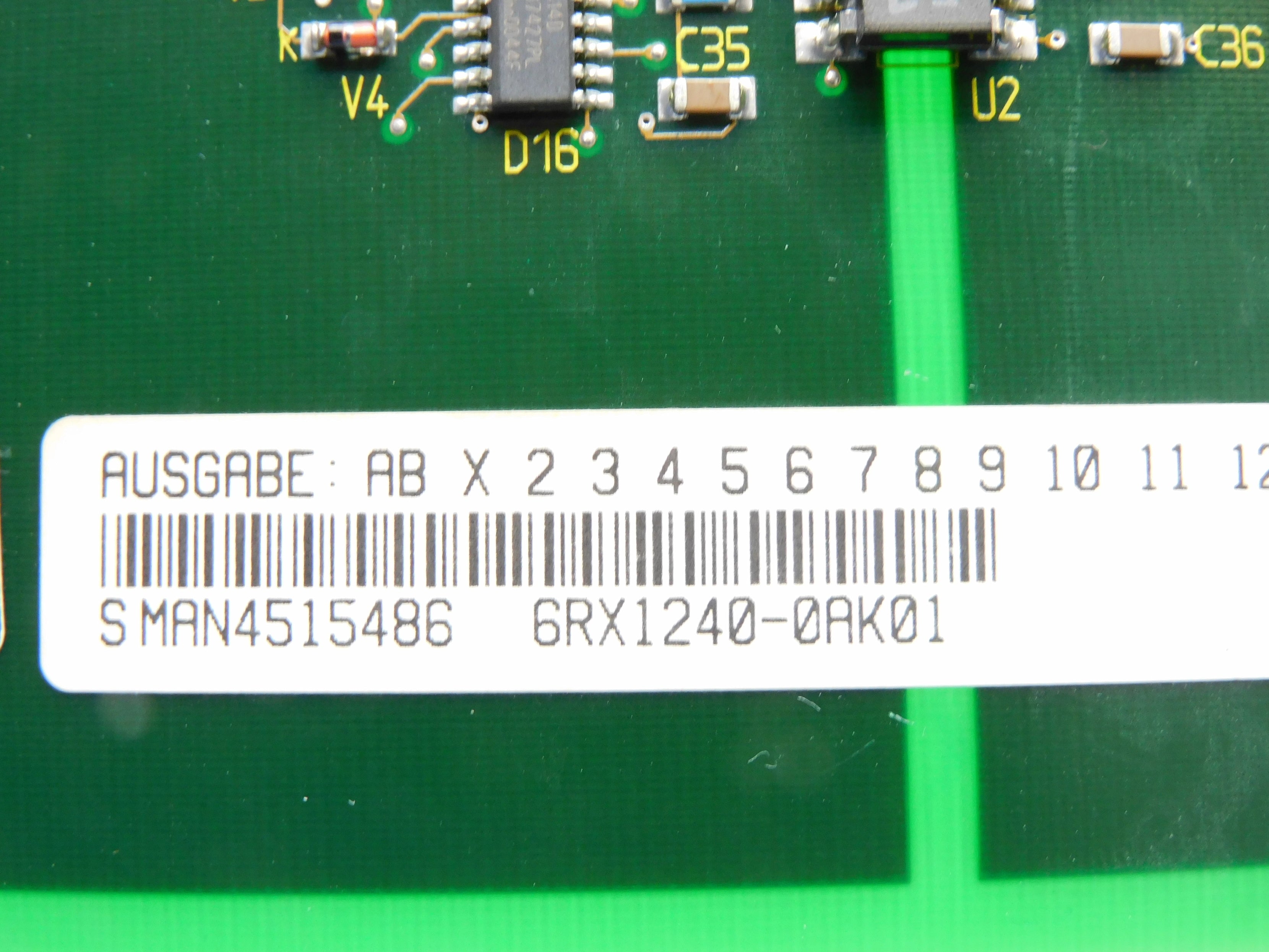 SIEMENS 6RX1240-0AK01 UNMP