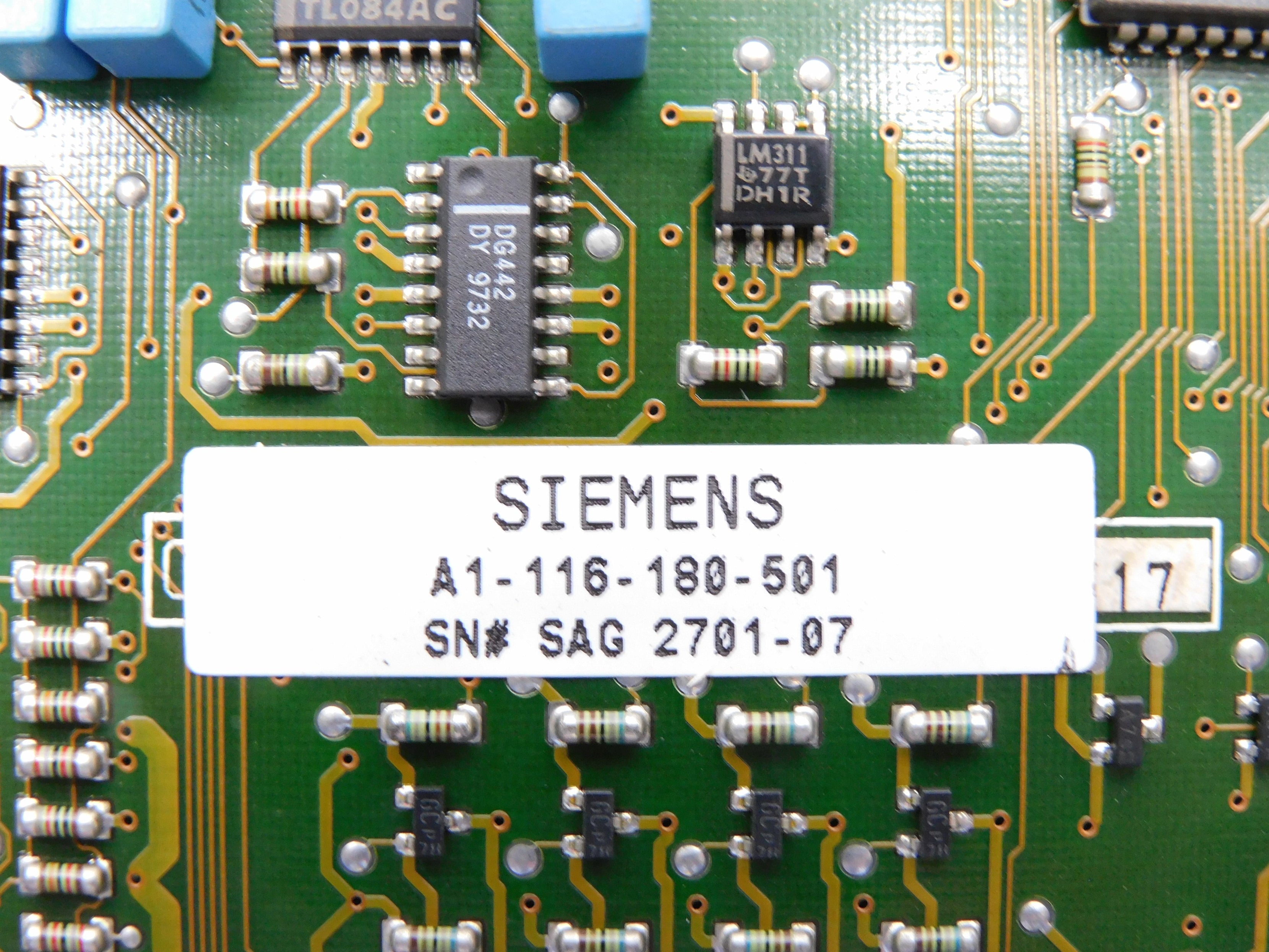 SIEMENS A1-116-180-501 UNMP