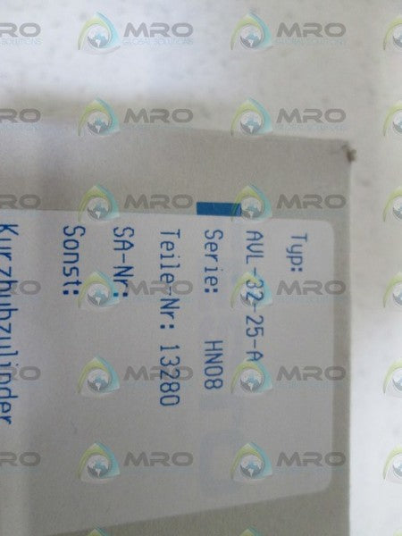 FESTO AVL-32-25-A PNEUMATIC CYLINDER  NSMP