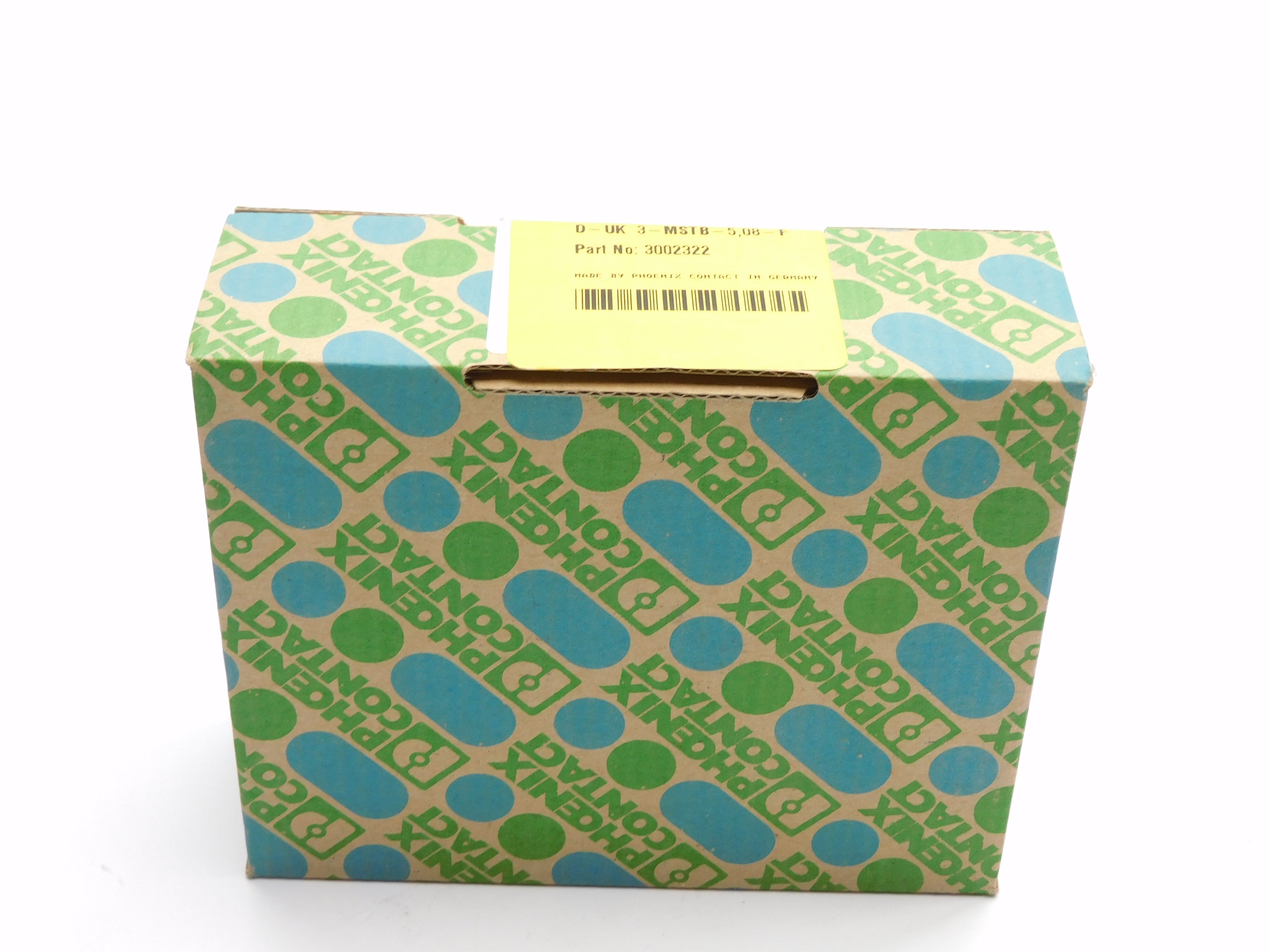 PHOENIX CONTACT D-UK3-MSTB-5,08-F 3002322 (PKG OF 40) NSFS