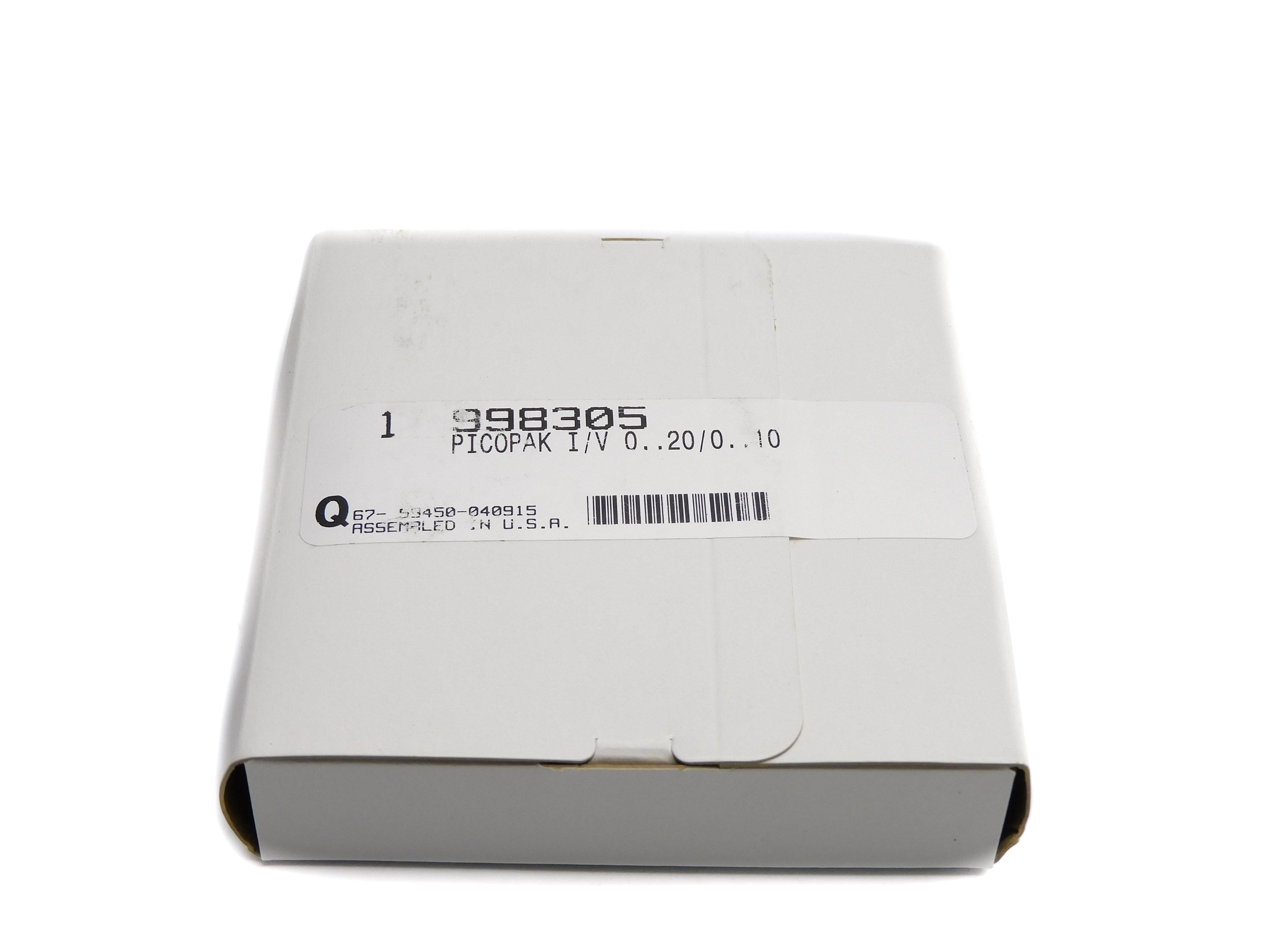 WEIDMULLER PICOPAK 998305 0-20V NSFS