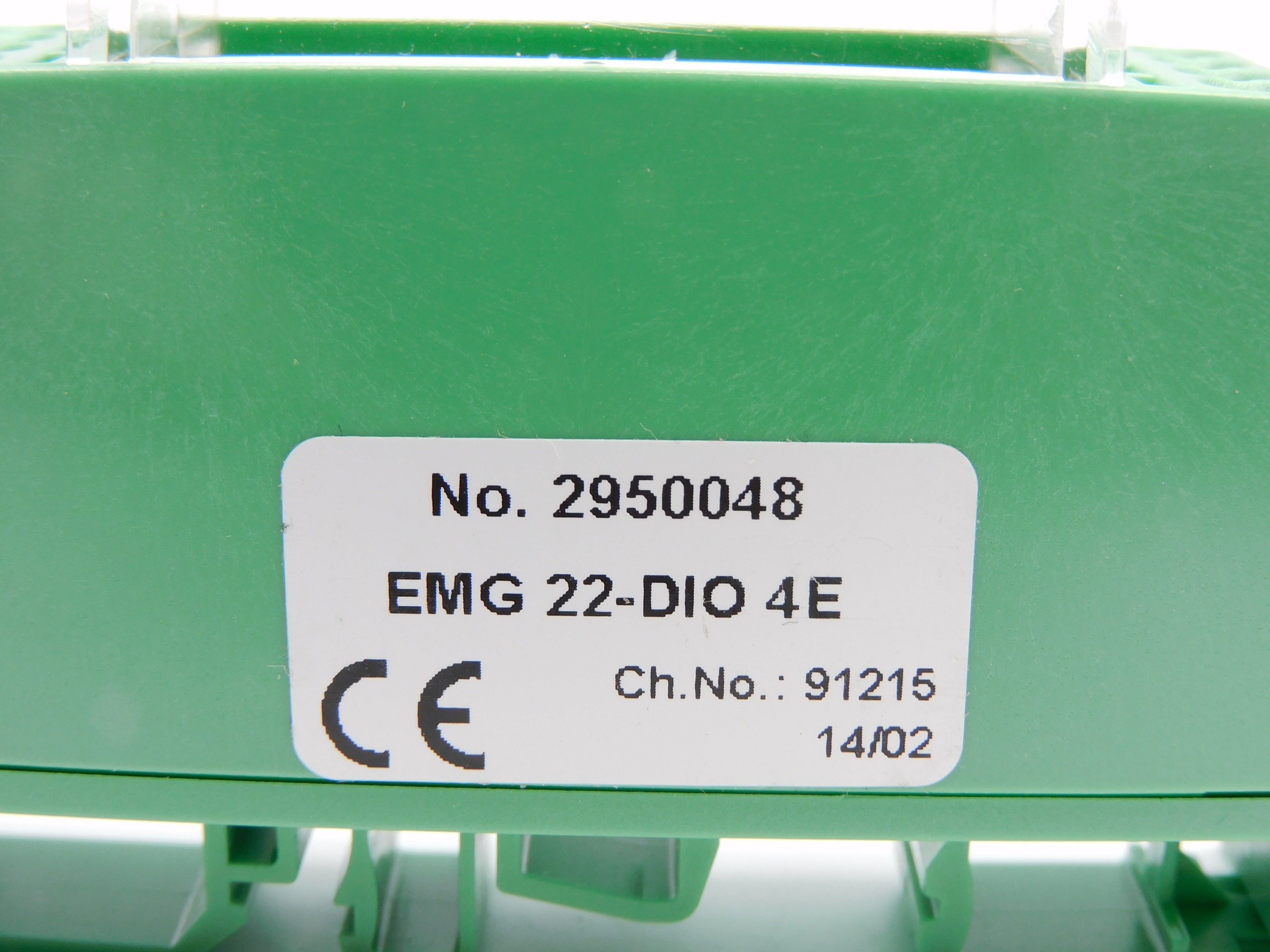 PHOENIX CONTACT EMG22-DIO4E 2950048 NSNP