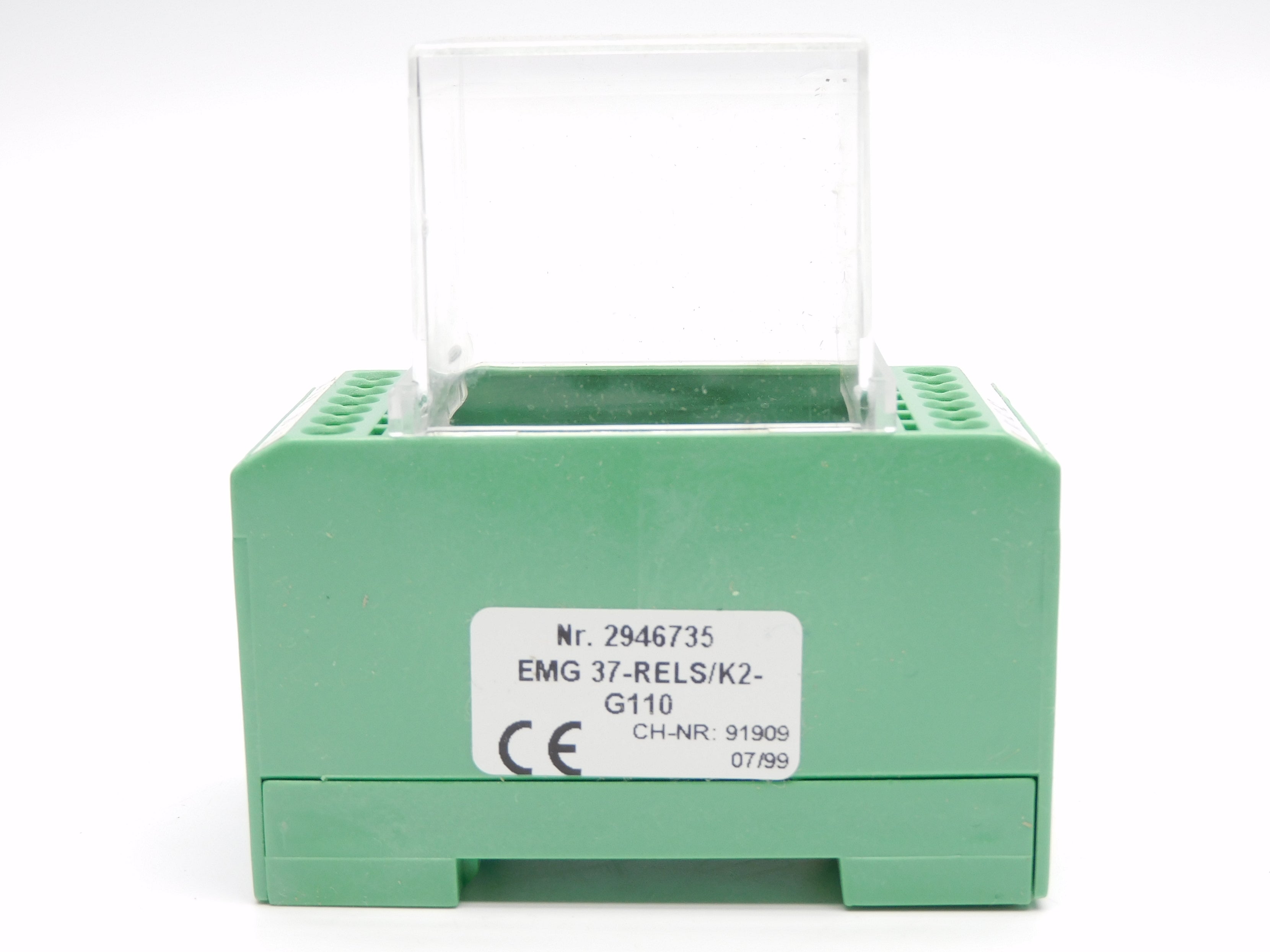 PHOENIX CONTACT EMG37-RELS/K2-G110 (PKG OF 5) NSMP