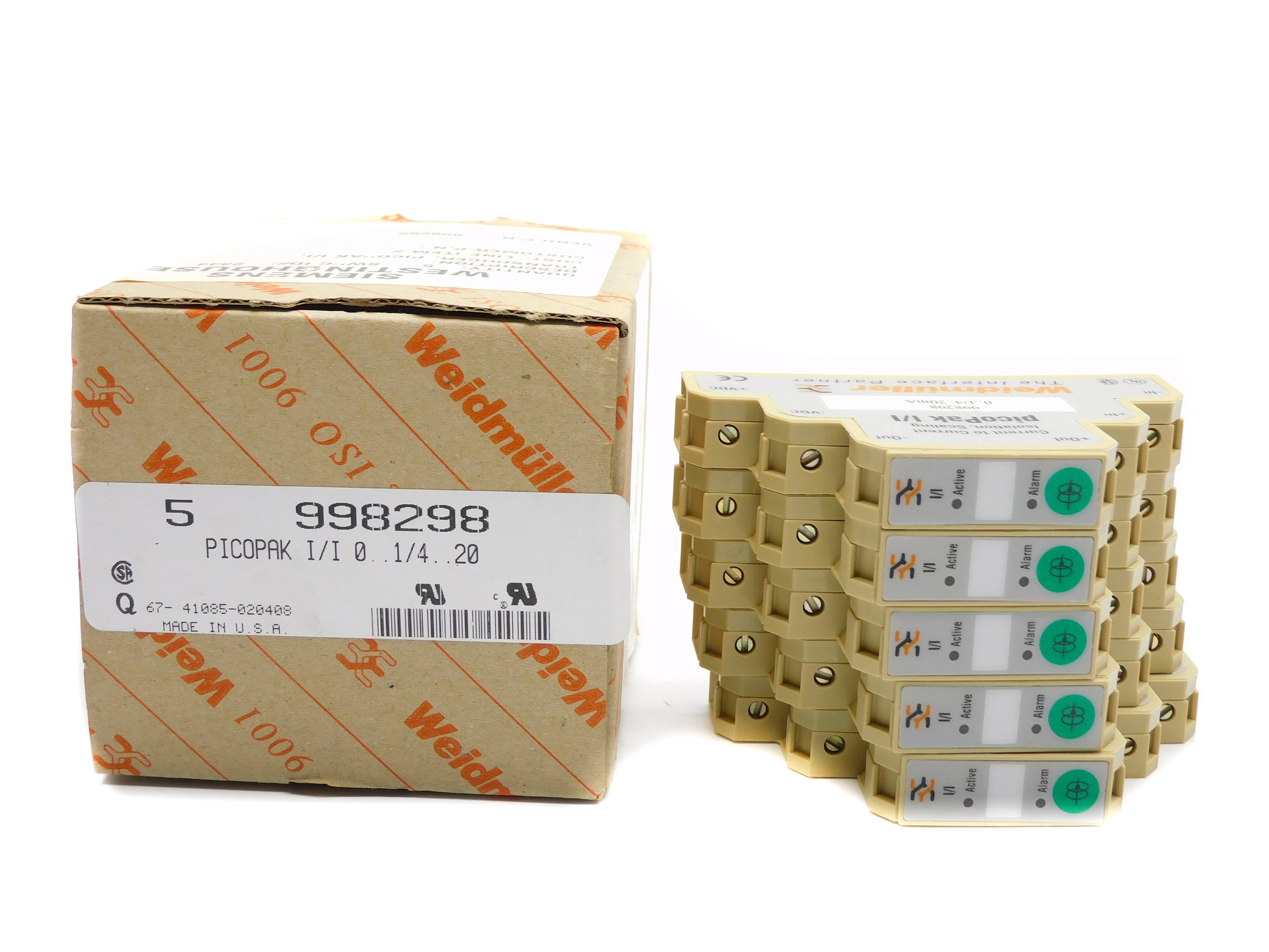 WEIDMULLER 998298 (PKG OF 5) NSMP