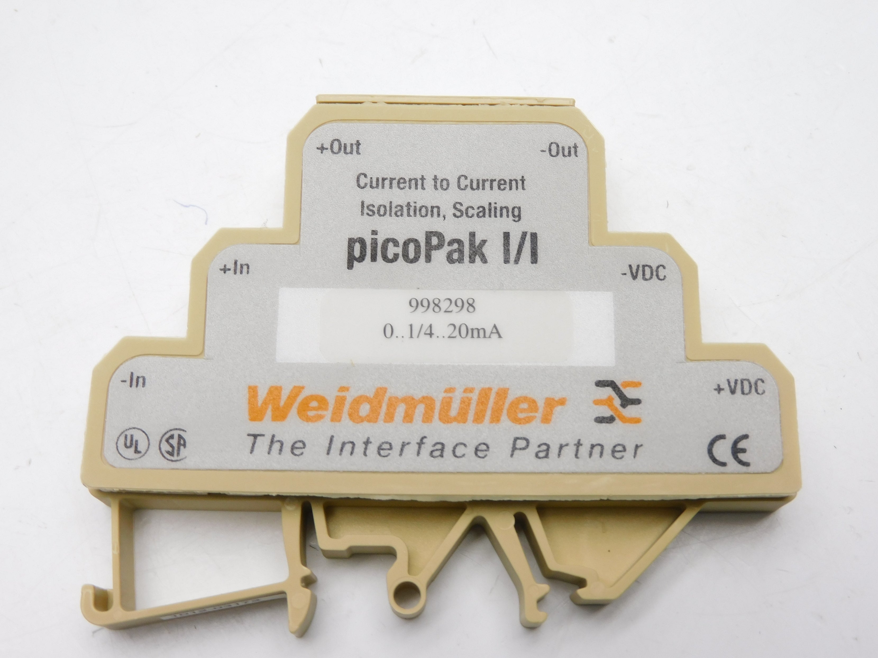 WEIDMULLER 998298 (PKG OF 5) NSMP