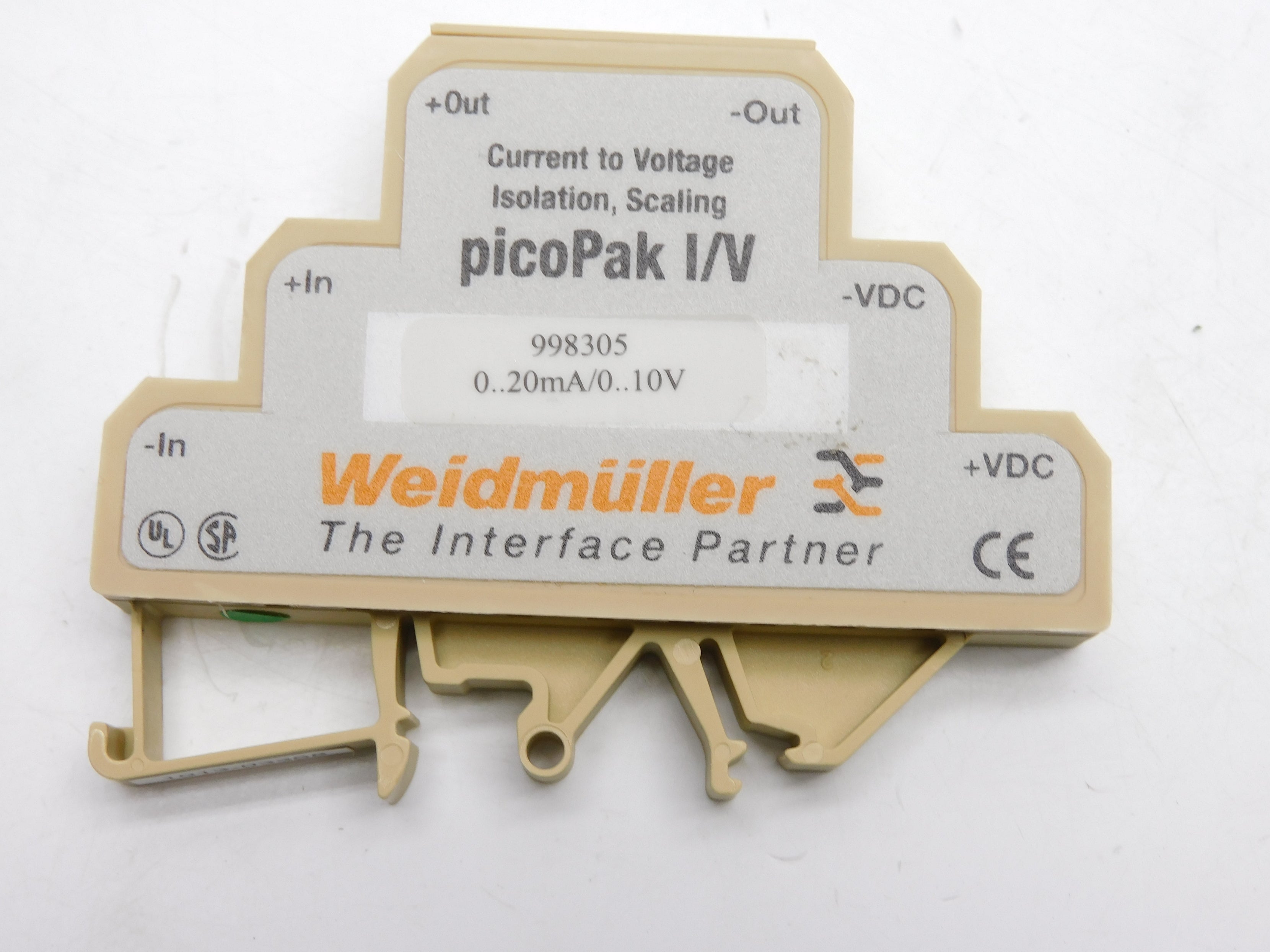WEIDMULLER 998305 NSMP