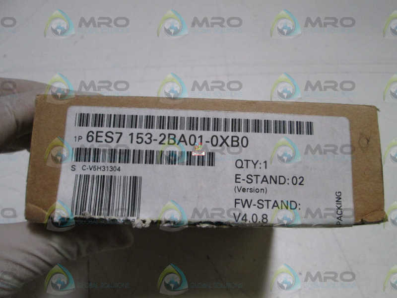 SIEMENS INTERFACE 6ES7 153-2BA01-0XB0 NSMP