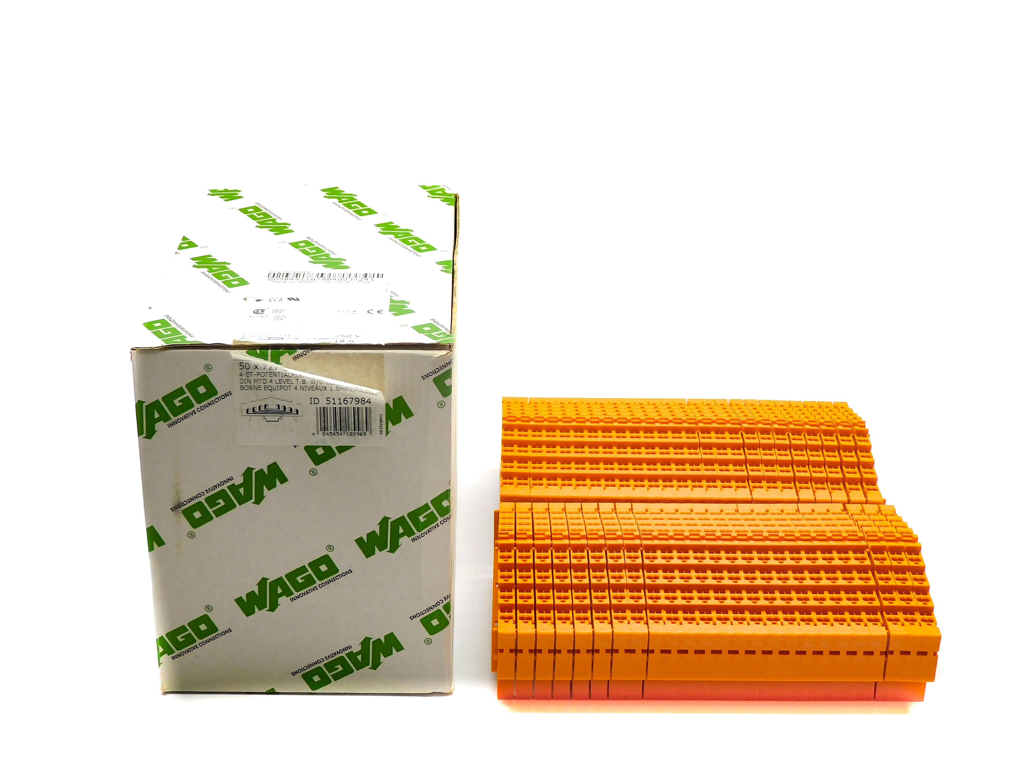 WAGO 51167984 (PKG OF 50) NSMP