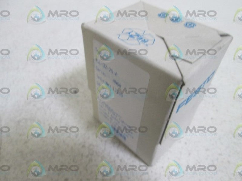 FESTO AVL-32-25-A PNEUMATIC CYLINDER  NSFS