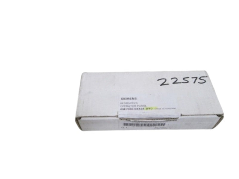 SIEMENS OPERATOR PANEL KEYPAD 6SE7090-0XX84-2FF0 NSMP