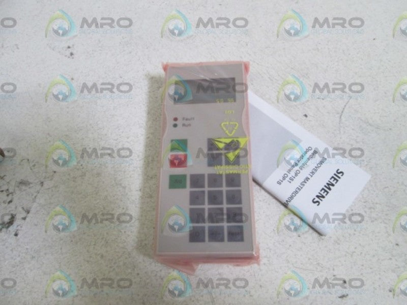 SIEMENS OPERATOR PANEL KEYPAD 6SE7090-0XX84-2FF0 NSMP