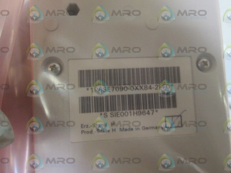 SIEMENS OPERATOR PANEL KEYPAD 6SE7090-0XX84-2FF0 NSMP