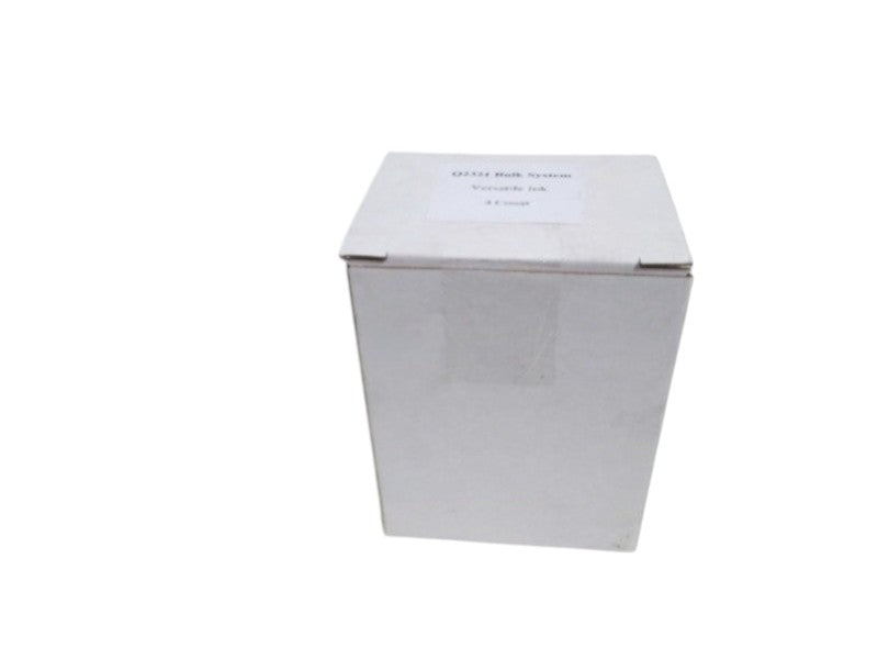 LOT OF 4 Q2321 BULK SYSTEM VERSATILE INK (BLACK-45A) NSMP