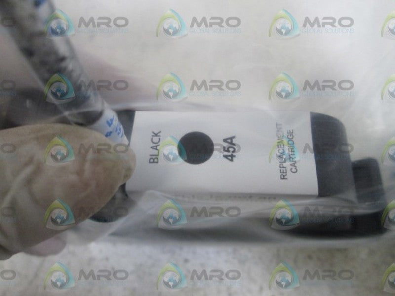 LOT OF 4 Q2321 BULK SYSTEM VERSATILE INK (BLACK-45A) NSMP