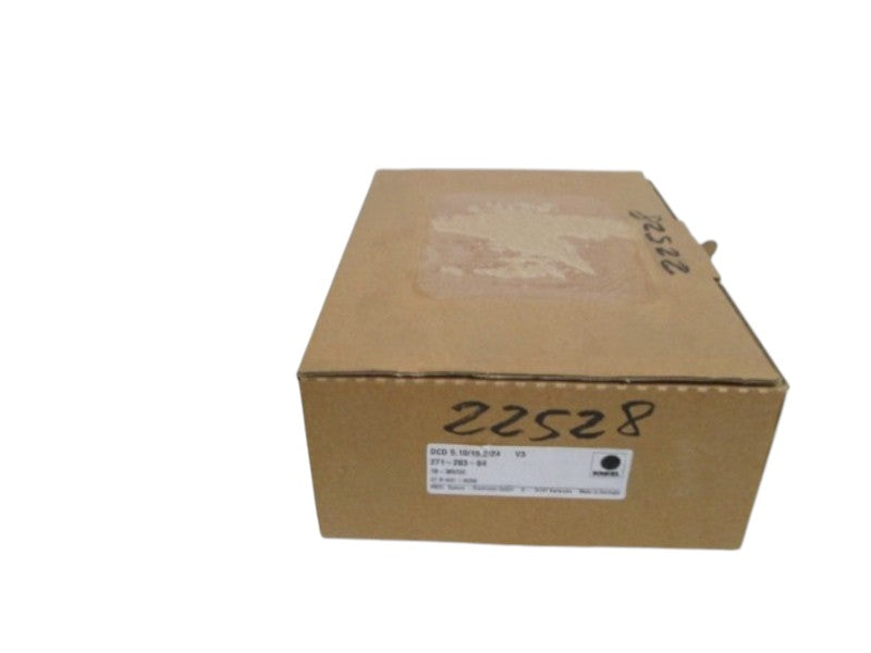 KNIEL DCD 5.10/15.2/24 V3 NSMP