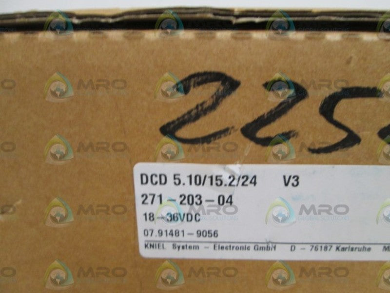 KNIEL DCD 5.10/15.2/24 V3 NSMP