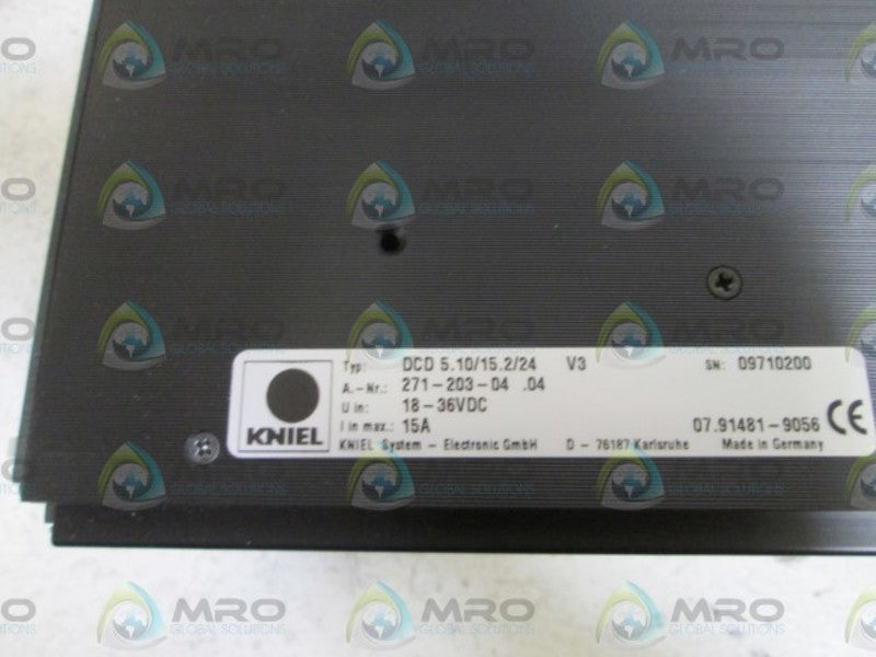KNIEL DCD 5.10/15.2/24 V3 NSMP