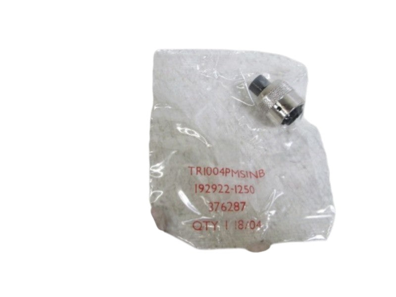 ITT CONNECTOR PLUG TR1004PMS1NB NSMP