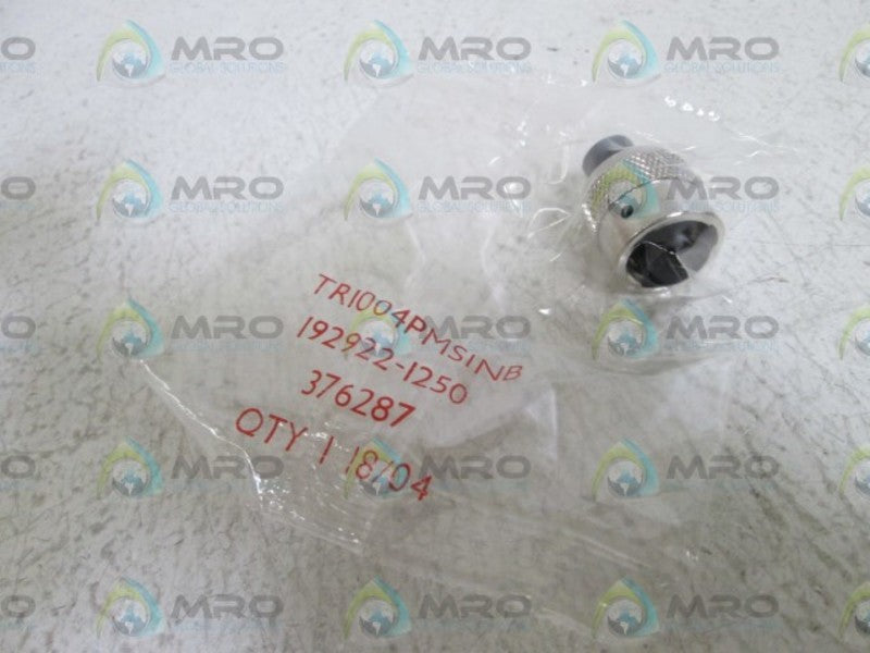 ITT CONNECTOR PLUG TR1004PMS1NB NSMP