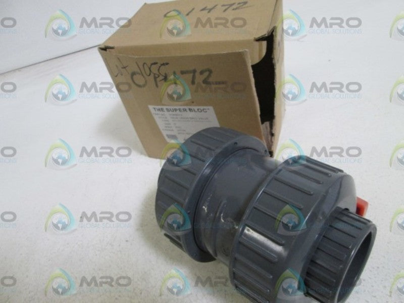 THE SUPER BLOC 2" BALL VALVE 31909012 (VALVE ONLY) NSMP