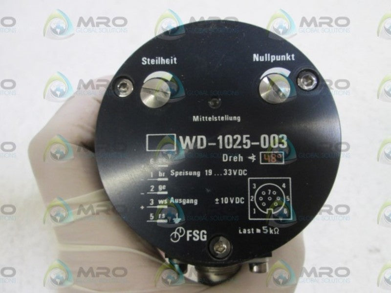 MITTERLSTELIUNG WD-1025-003 NSNP