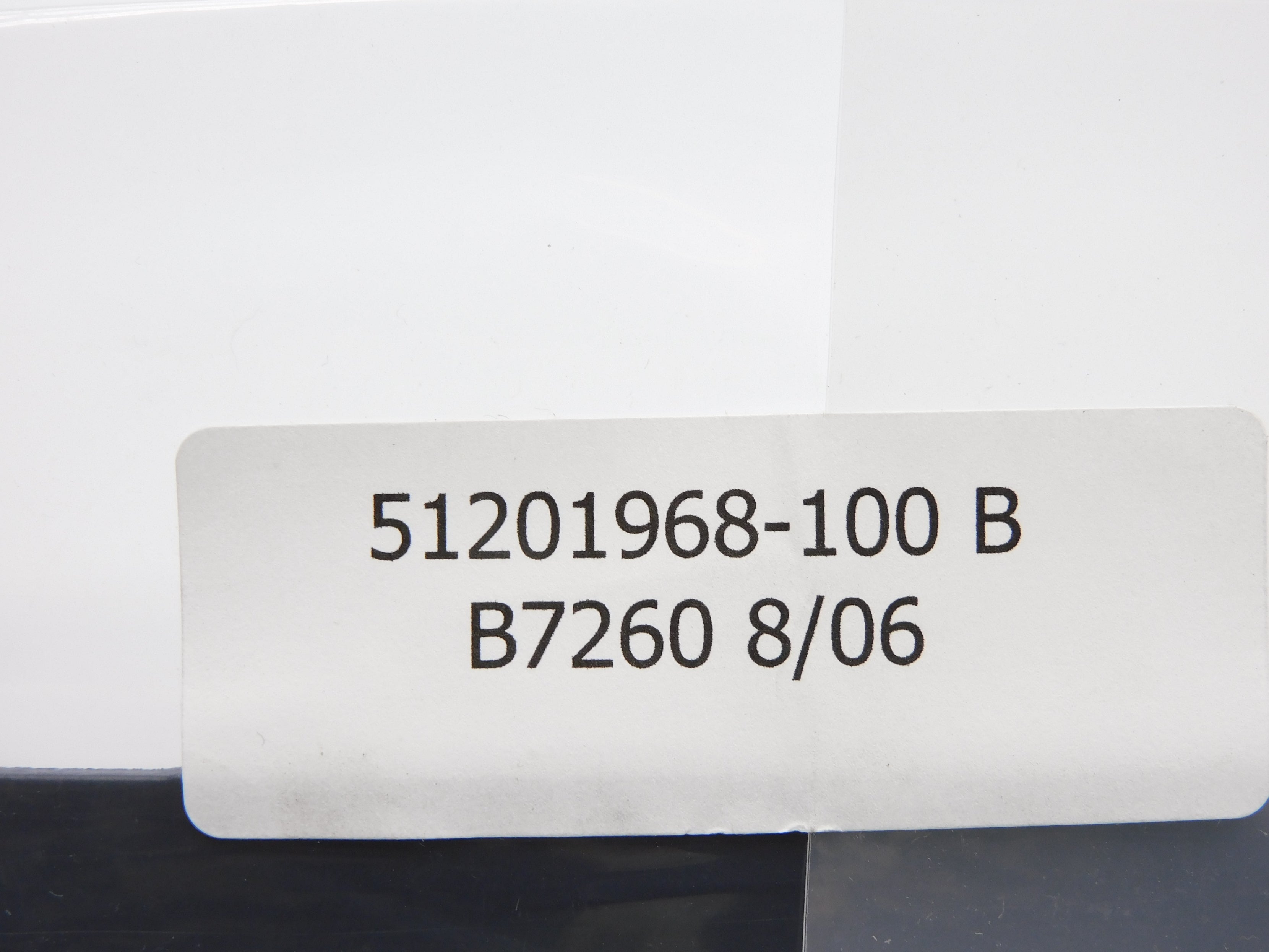 SPARE PART 51201968-100B NSMP