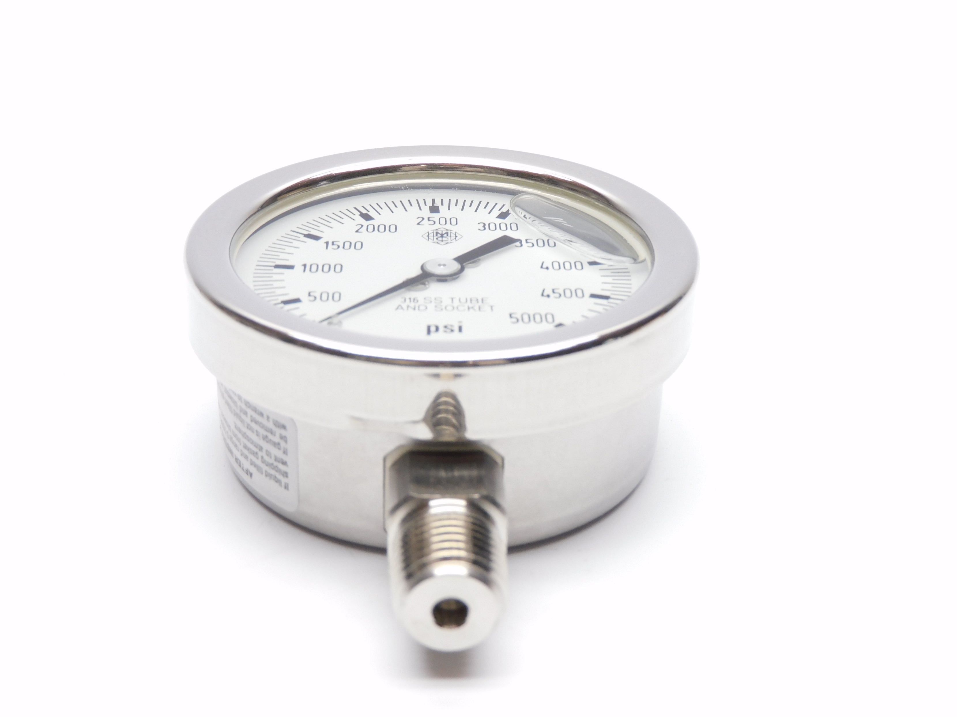 MCDANIEL CONTROLS AB00921 0-5000PSI NSMP