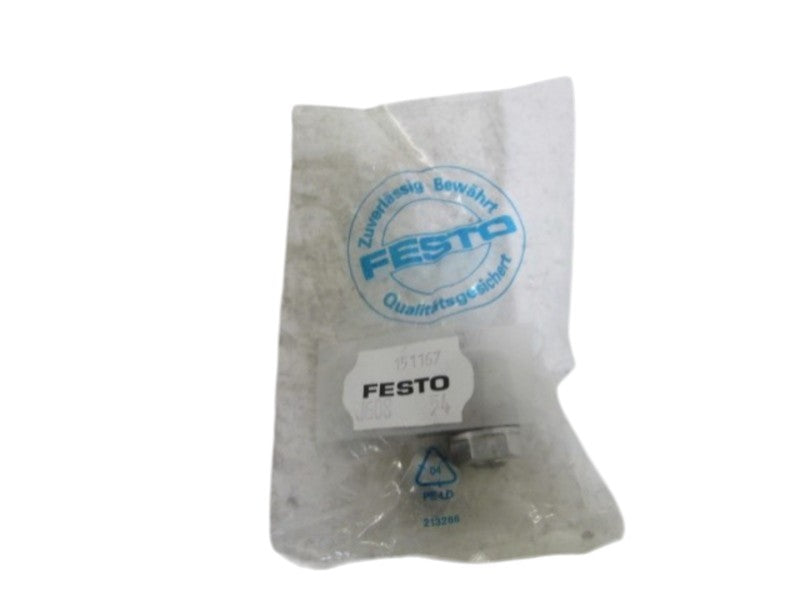 FESTO GRLA-1/8-PK-4-B ONE WAY FLOW CONTROL VALVE  NSMP