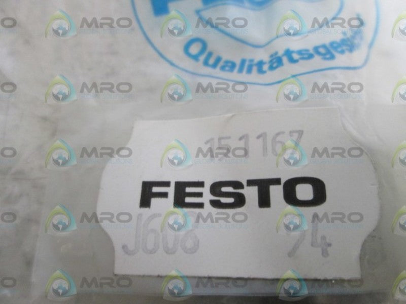 FESTO GRLA-1/8-PK-4-B ONE WAY FLOW CONTROL VALVE  NSMP