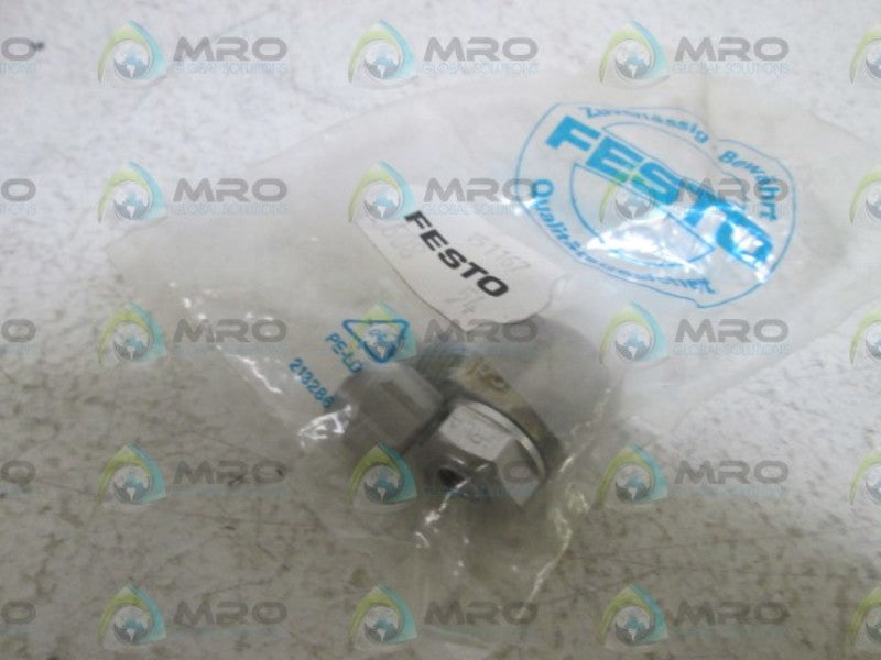 FESTO GRLA-1/8-PK-4-B ONE WAY FLOW CONTROL VALVE  NSMP