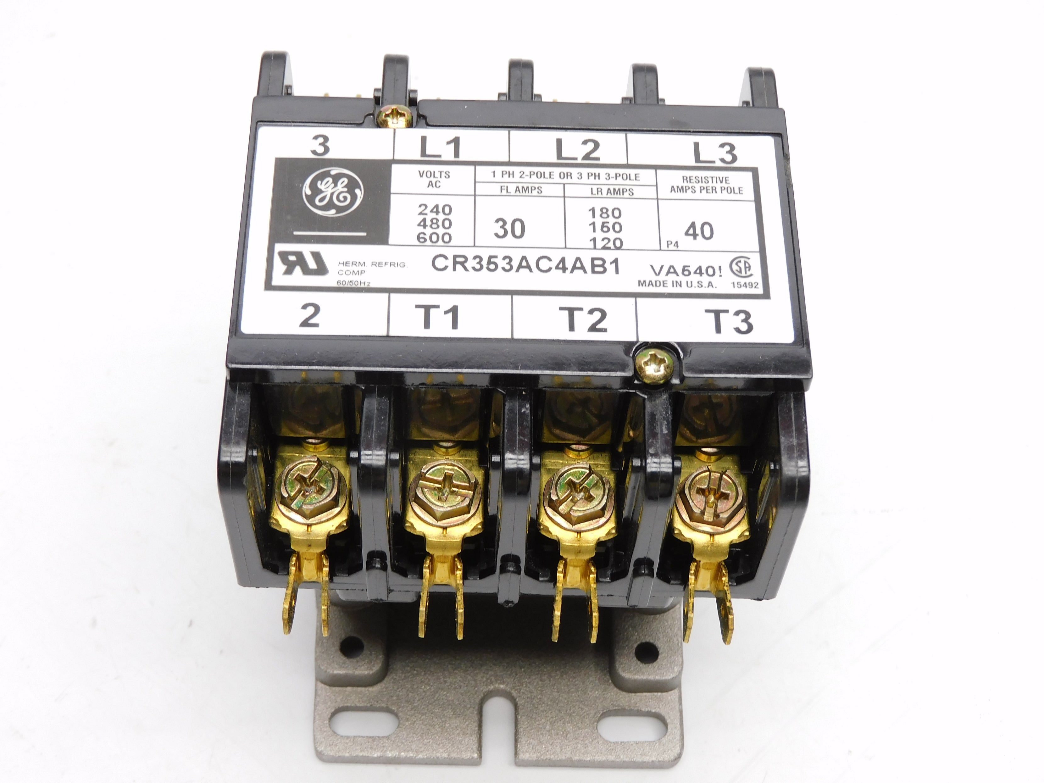 GENERAL ELECTRIC CR353AC4AB1 208-240V NSMP