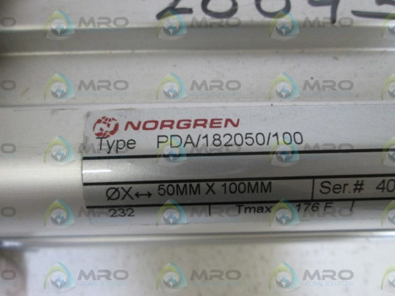 NORGREN CYLINDER PDA/182050/100 NSNP