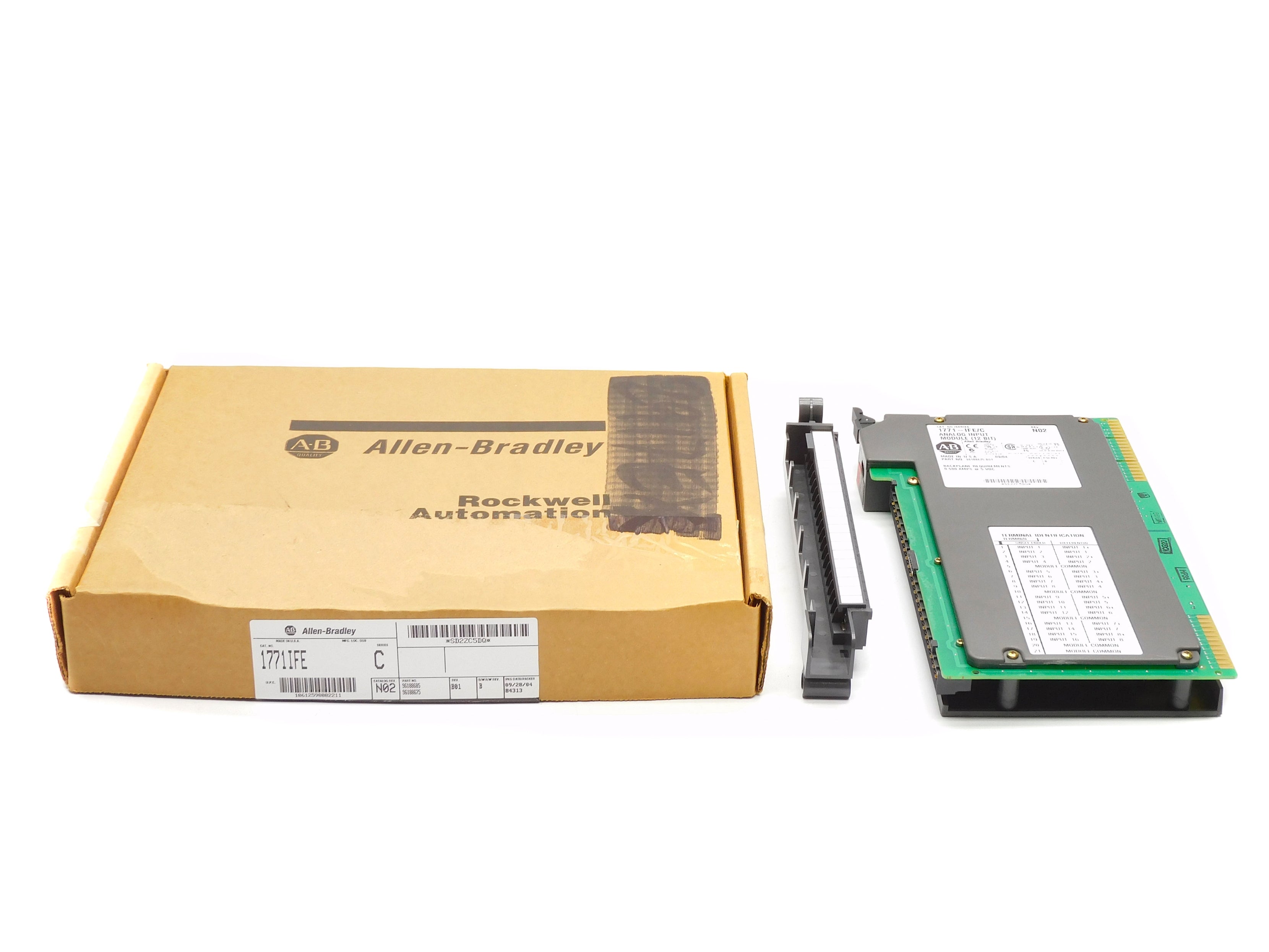 ALLEN BRADLEY 1771-IFE SER. C F/W B 5VDC NSMP