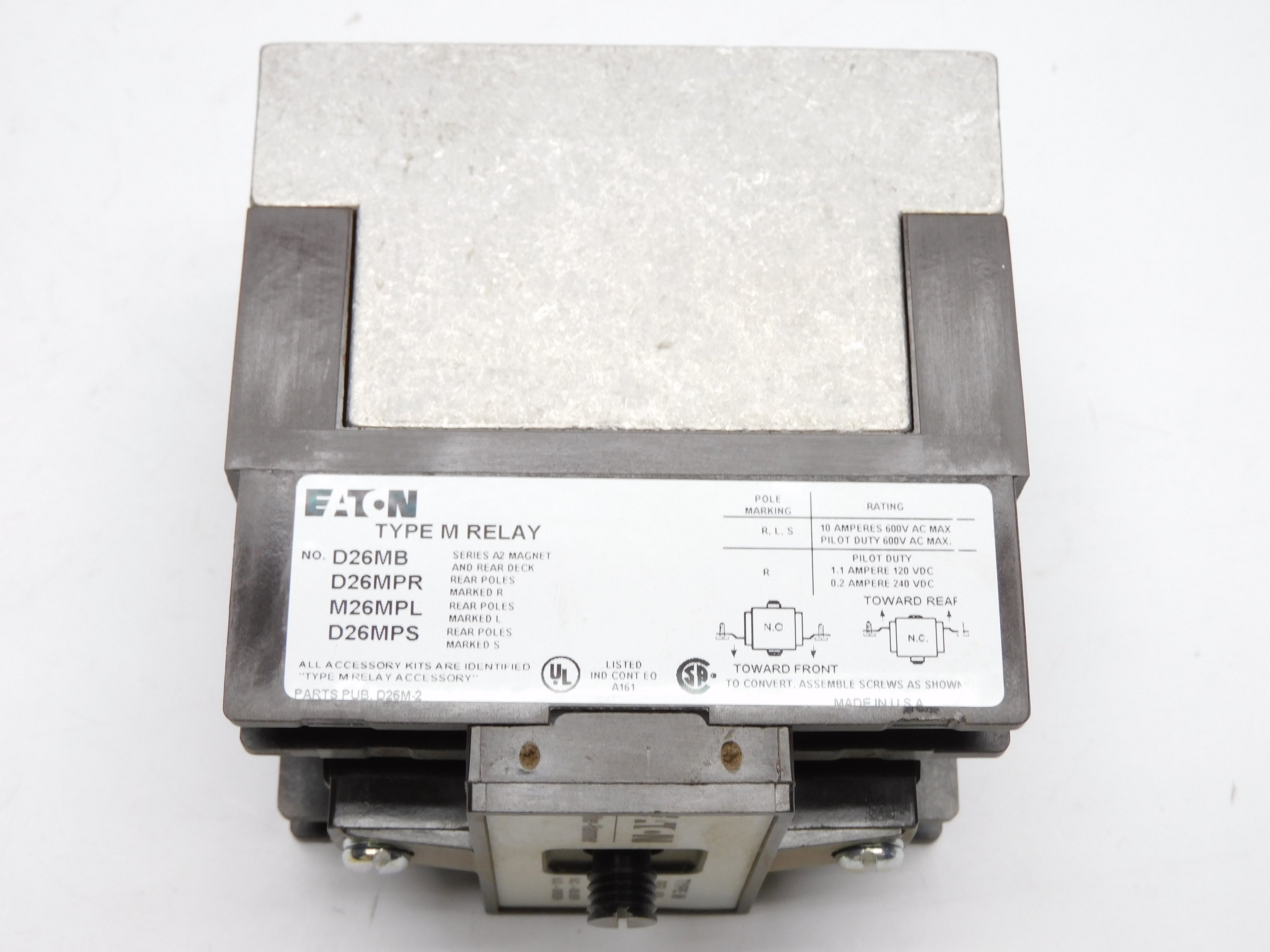 EATON D26MR20A 120VAC NSMP