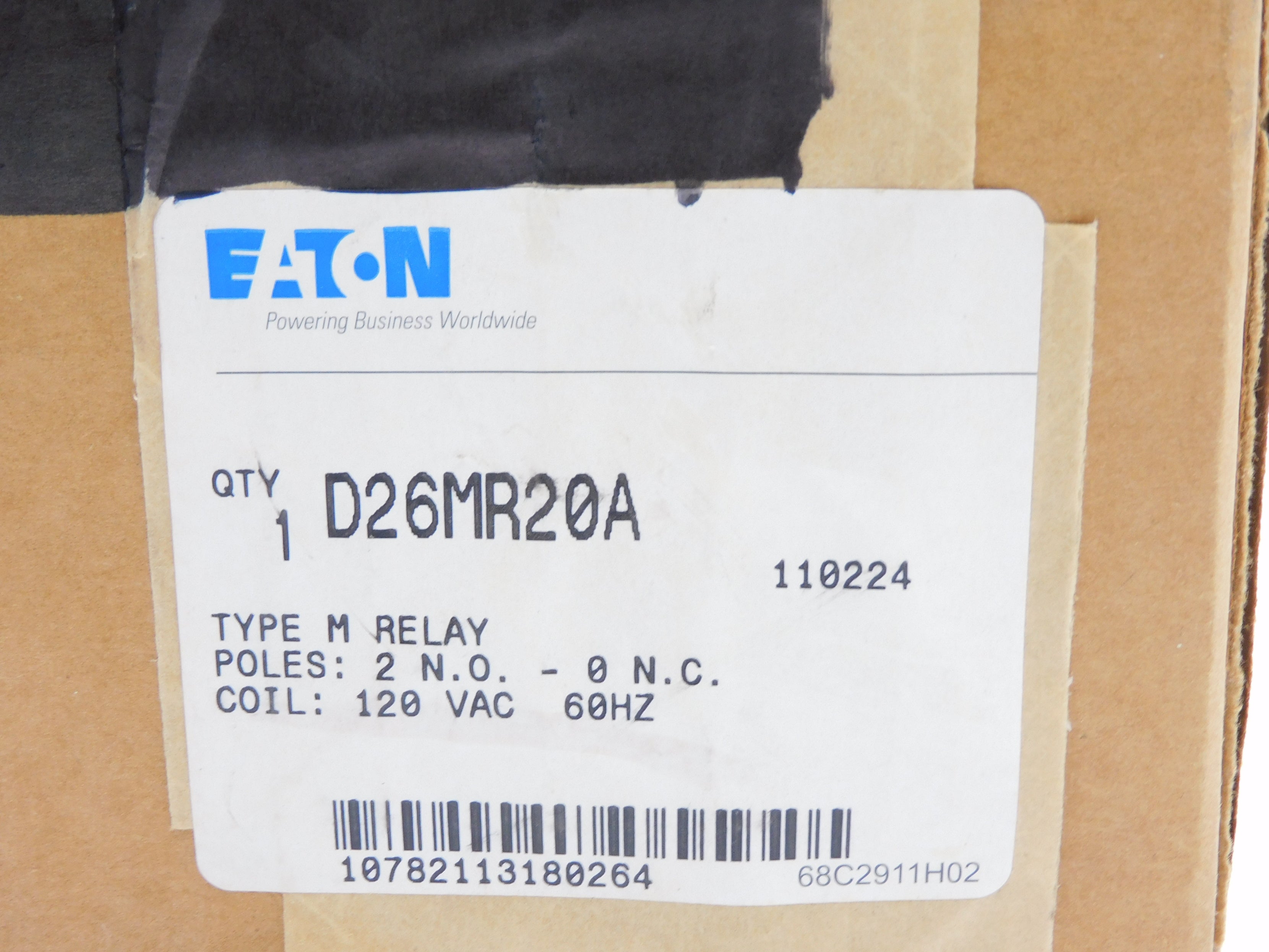 EATON D26MR20A 120VAC NSMP