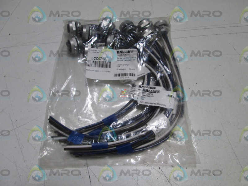 LOT OF 10 BALLUFF (BCC071Z) BCC A354-0000-10-RN010-003 NSMP