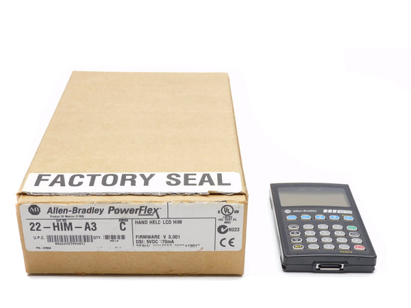 ALLEN BRADLEY 22-HIM-A3 SER. C F/W 3.001 5VDC NSMP