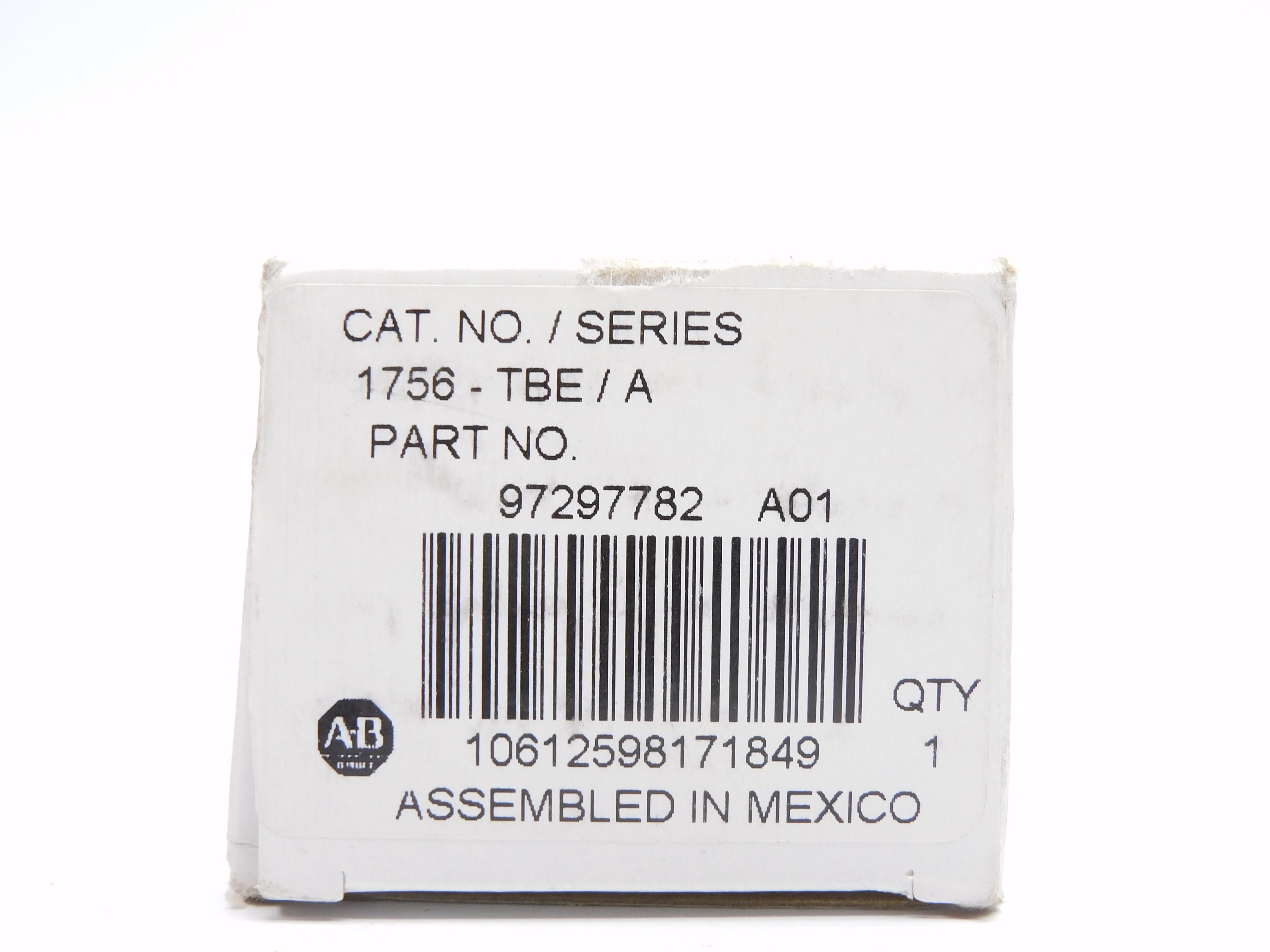 ALLEN BRADLEY 1756-TBE SER. A NSMP