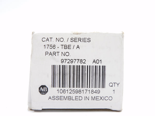 ALLEN BRADLEY 1756-TBE SER. A NSMP