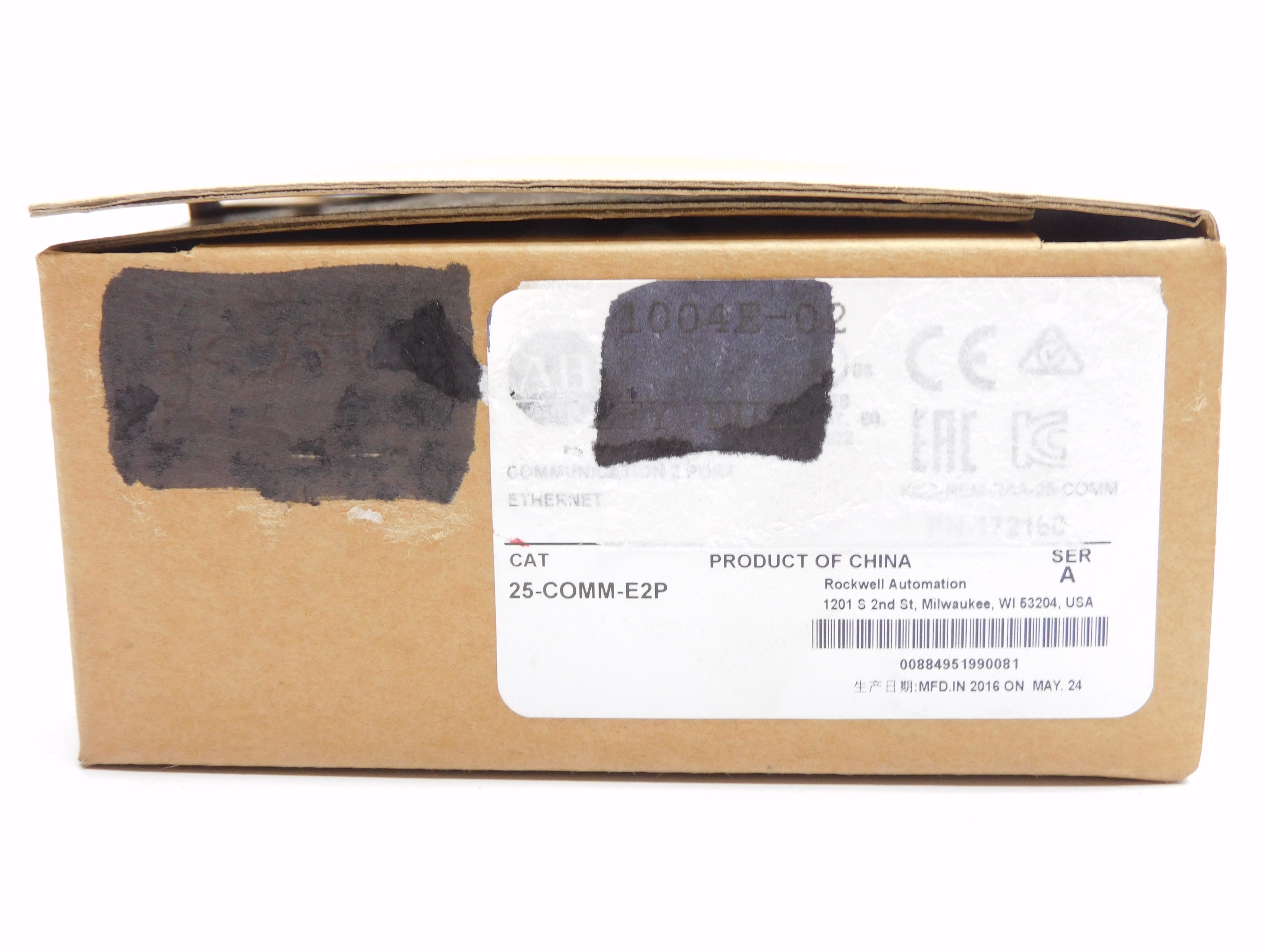 ALLEN BRADLEY 25-COMM-E2P SER. A F/W V1.001 5VDC NSMP