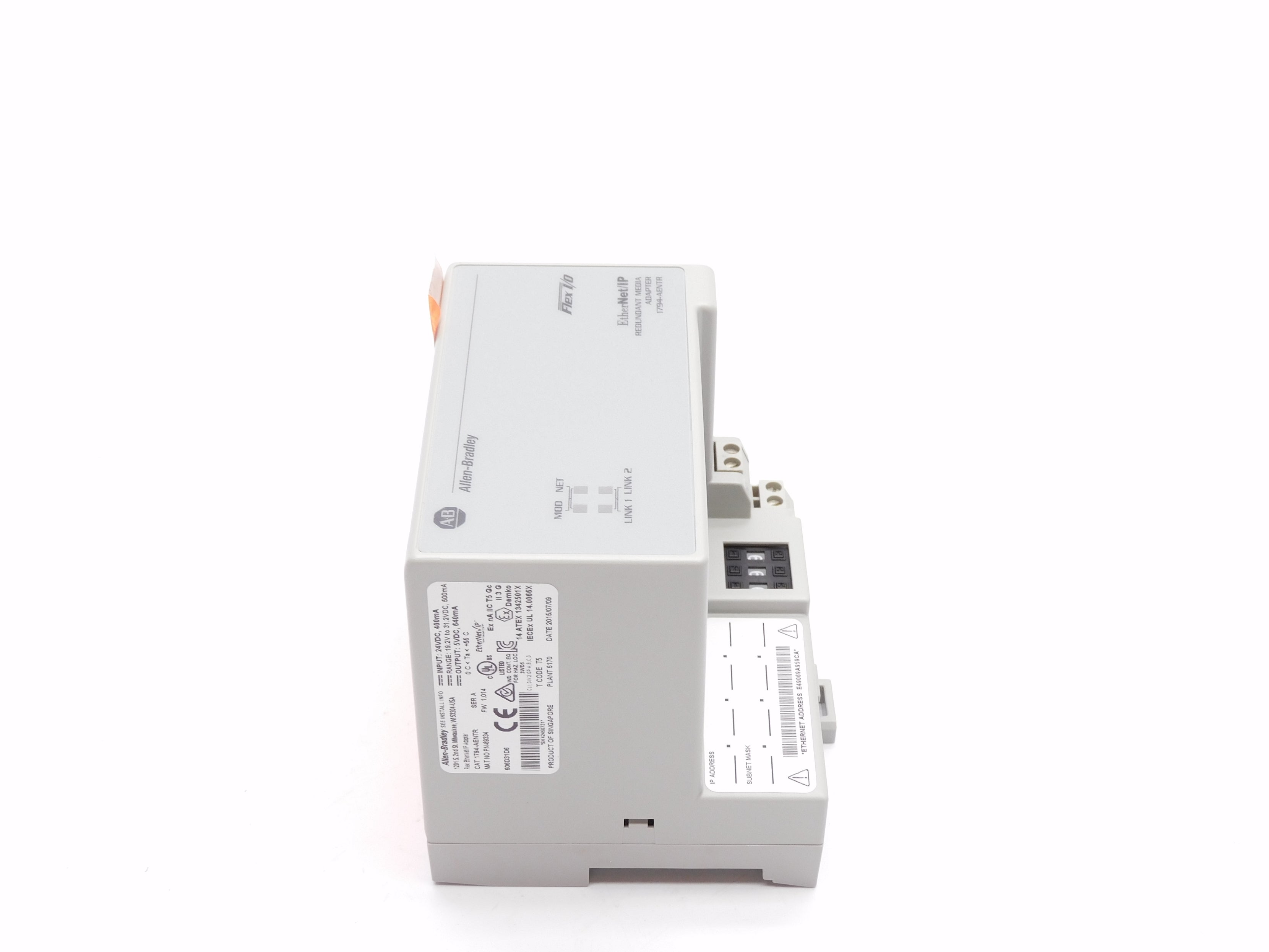 ALLEN BRADLEY 1794-AENTR SER. A F/W 1.014 NSMP