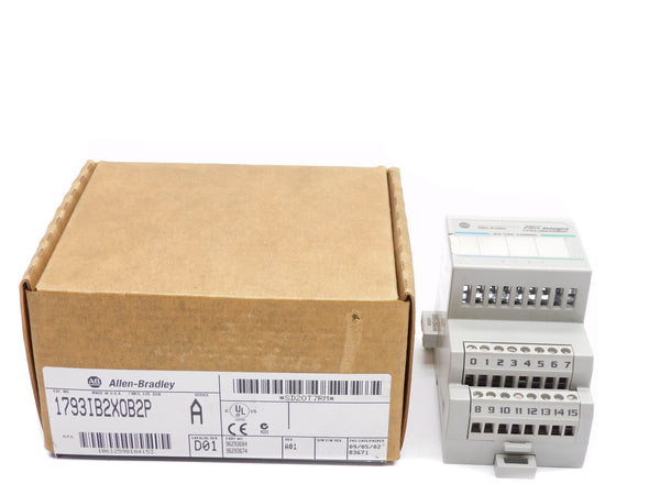 ALLEN BRADLEY 1793-IB2X0B2P SER. A NSMP