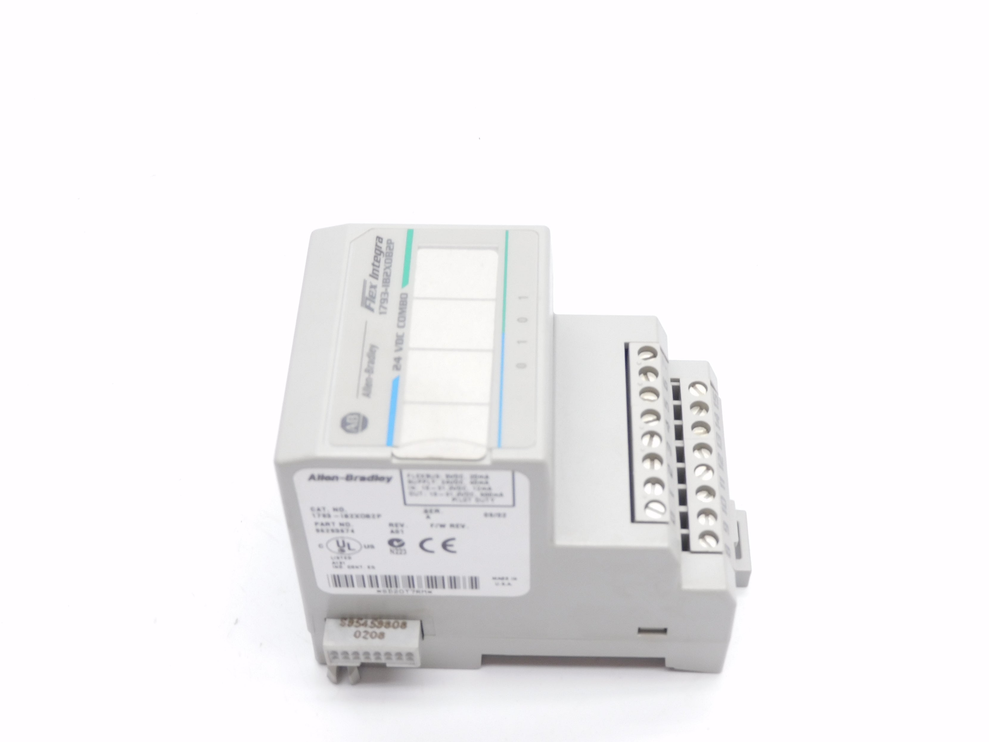 ALLEN BRADLEY 1793-IB2X0B2P SER. A NSMP