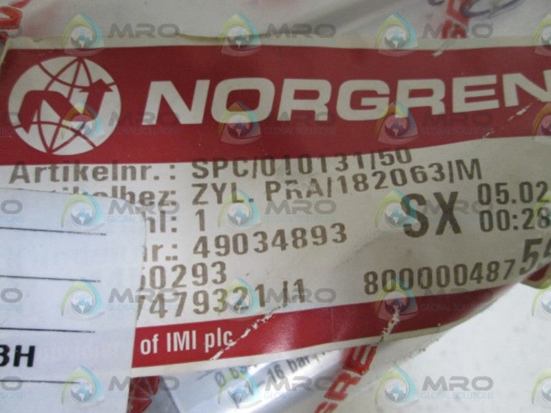 NORGREN CYLINDER SPC/010131/50 NSMP