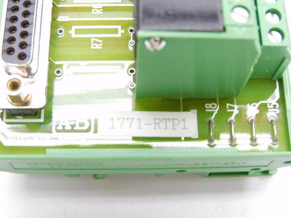 ALLEN BRADLEY 1771-RTP1 SER. A NSMP