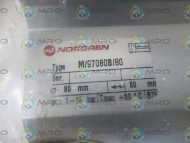 NORGREN CYLINDER M/97080B/80 NSMP